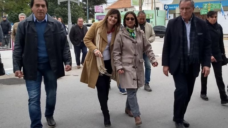 Corpacci en Recreo: "la campaña sucia no le sirve a nadie"