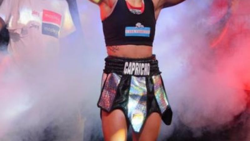 Boxeo: "Capricho" Romero, ranqueada a nivel mundial