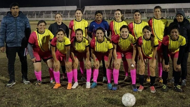 Semifinal del Fútbol Femenino, en Las Chacras