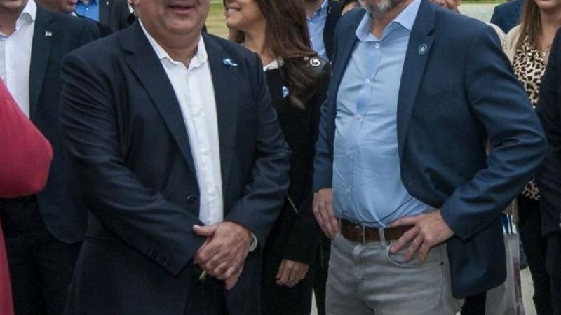 Llega Frigerio para inaugurar obra con Jalil