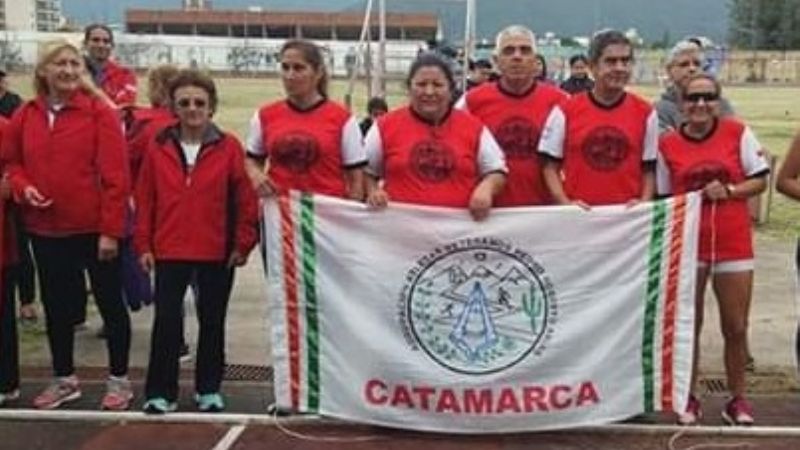Atletas catamarqueños al Trasandino Máster, en Salta