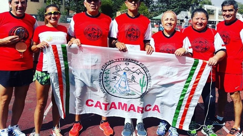 Atletas catamarqueños al Trasandino Máster, en Salta