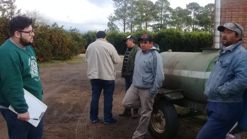 Renatre continúa con los operativos inspectivos y de fiscalización en el interior