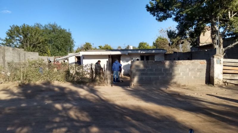 Encontraron un hombre sin vida en Recreo