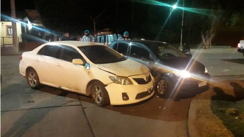 Mujer en estado de ebriedad protagonizó un choque