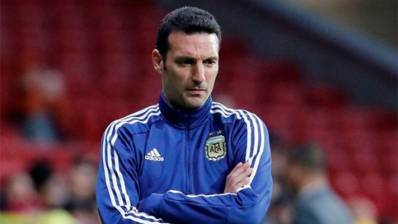Scaloni confirmó que sigue al frente de la Selección Argentina