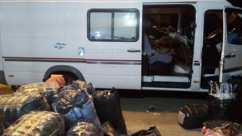 Secuestran mercadería ilegal valuada en $200.000