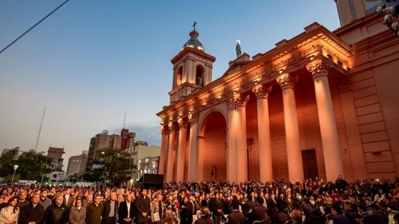 La Ciudad festejó sus 336 años con un evento internacional
