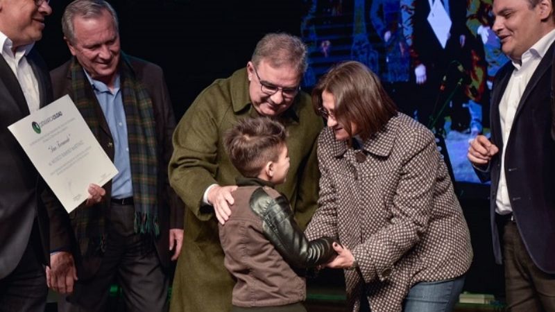 La Ciudad festejó sus 336 años con un evento internacional