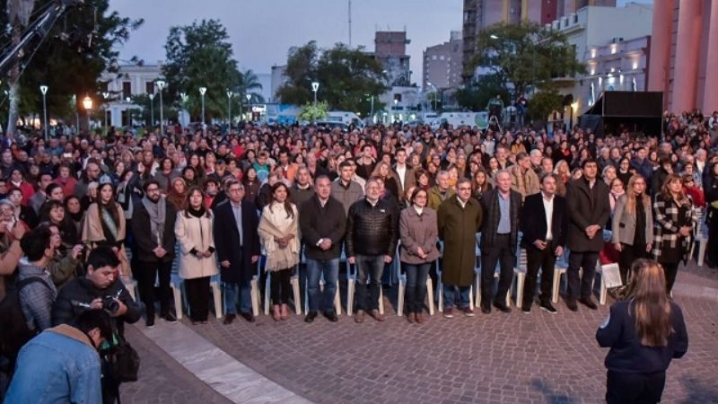 La Ciudad festejó sus 336 años con un evento internacional