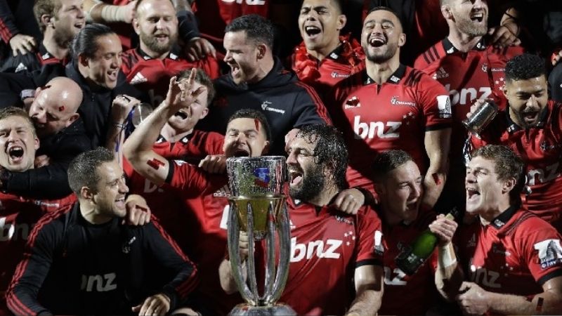 Jaguares cayeron 3-19 frente a Crusaders, en Nueva Zelanda