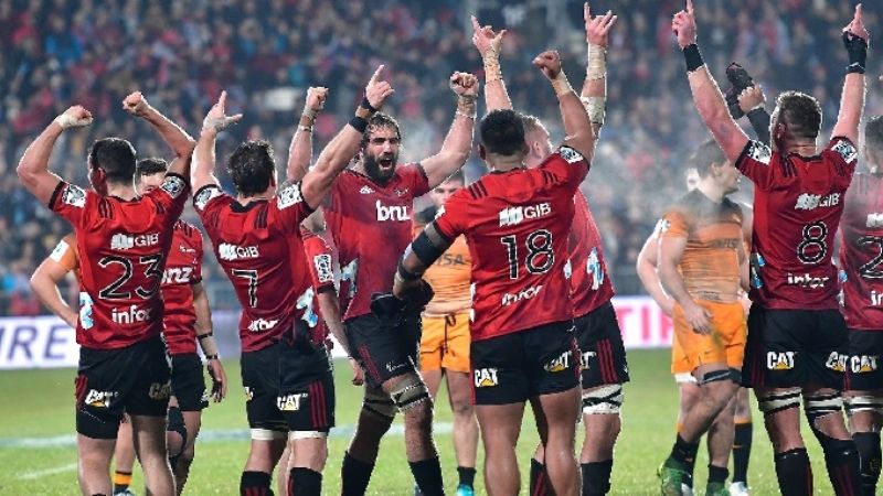 Jaguares cayeron 3-19 frente a Crusaders, en Nueva Zelanda