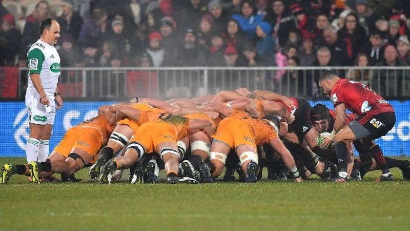 Jaguares cayeron 3-19 frente a Crusaders, en Nueva Zelanda