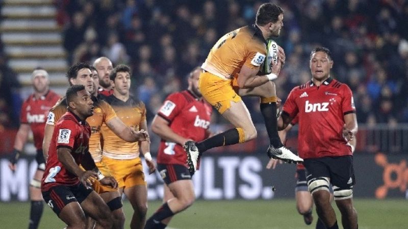 Jaguares cayeron 3-19 frente a Crusaders, en Nueva Zelanda