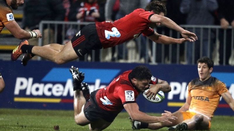 Jaguares cayeron 3-19 frente a Crusaders, en Nueva Zelanda