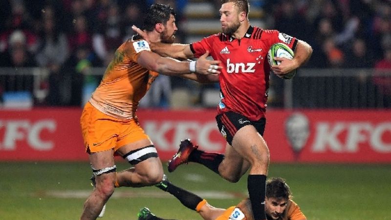 Jaguares cayeron 3-19 frente a Crusaders, en Nueva Zelanda
