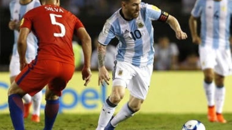 Argentina busca consuelo por el 3er. puesto ante Chile