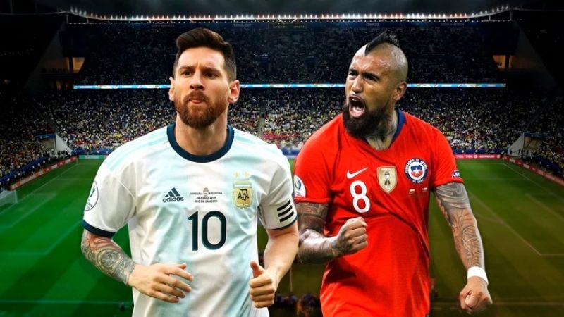 Argentina busca consuelo por el 3er. puesto ante Chile