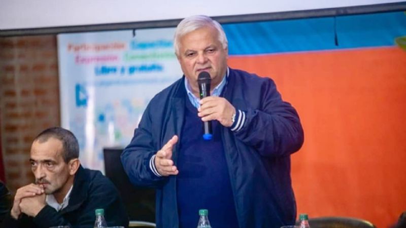 Carletta va por la reelección por el “Frente de todos”