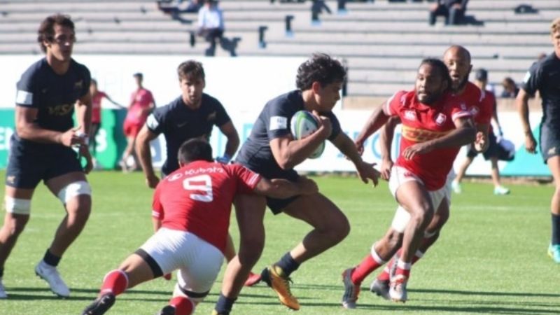 El catamarqueño Segura, titular en Los Jaguares XV
