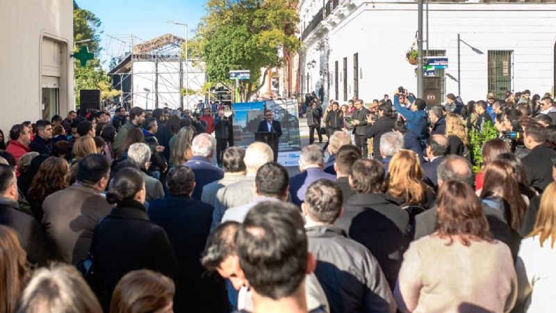 “Embellecer la ciudad es parte de la construcción de nuestra identidad”