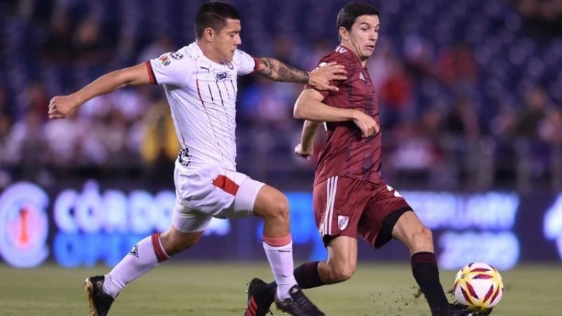 River cierra su pretemporada ante América de México