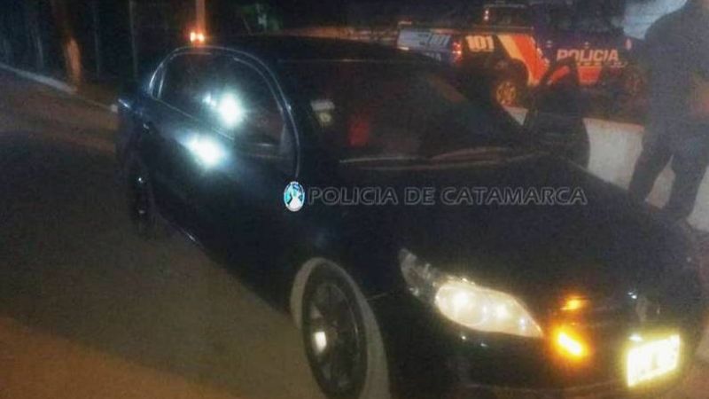 Trasladaban 120 kilos de carne en una camioneta