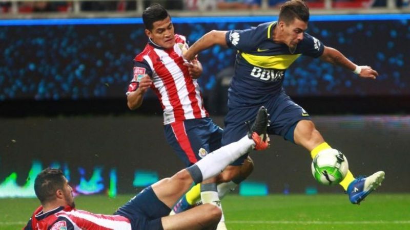 Boca ante Chivas de Guadalajara, en EE.UU.