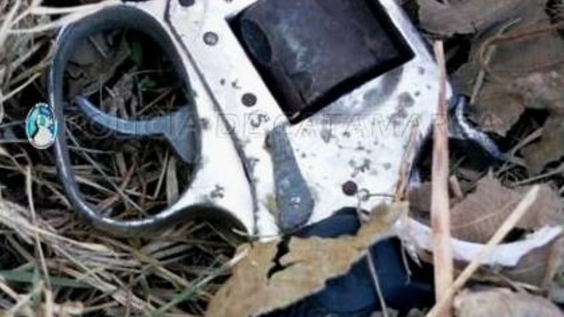 Secuestran un arma de fuego en Valle Viejo