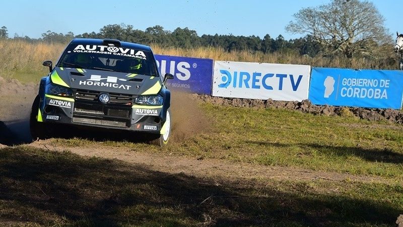 Augusto D’Agostini entre los destacados del sábado en Goya