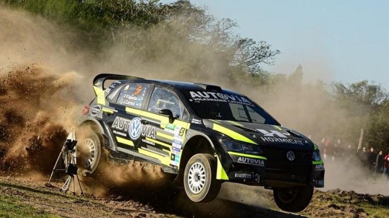 Augusto D’Agostini entre los destacados del sábado en Goya