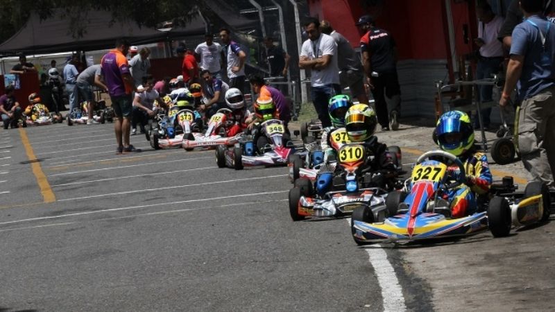 Lisandro Moreyra se luce en el Karting Nacional