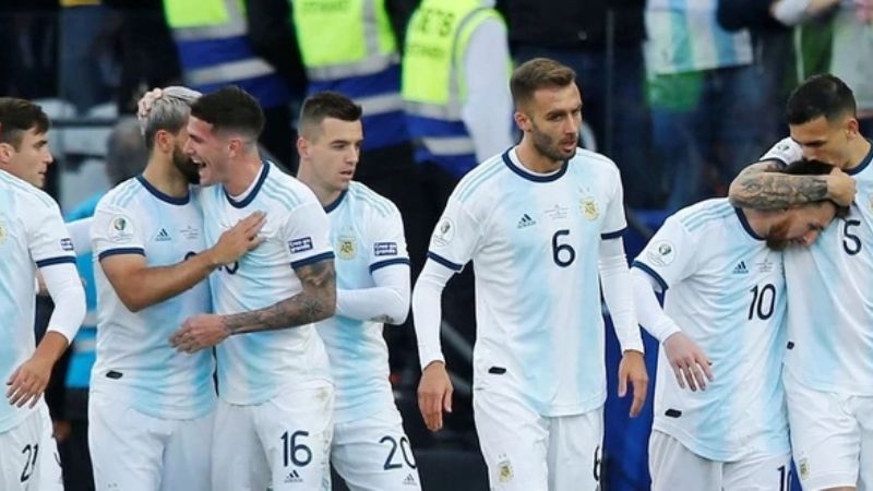 Argentina venció a Chile y quedó 3ro. en la Copa América
