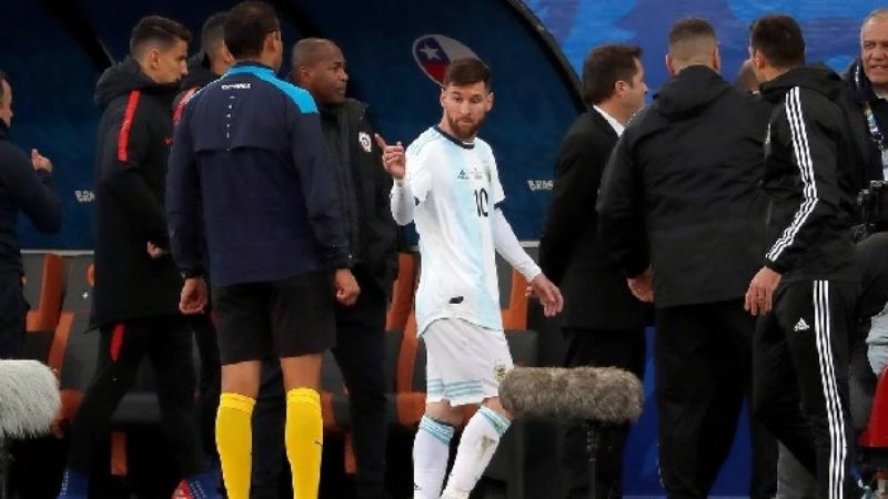 Messi, sin filtro: "Esta Copa está armada para Brasil"
