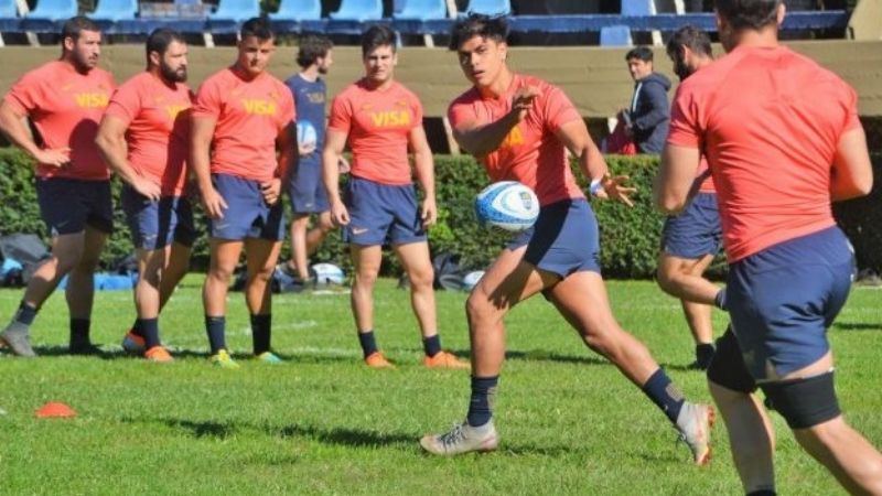 Con Segura en el equipo, Jaguares XV juega en Sudáfrica