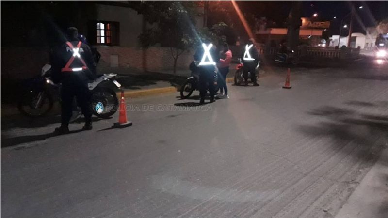 Por una infracción, se quedó sin moto