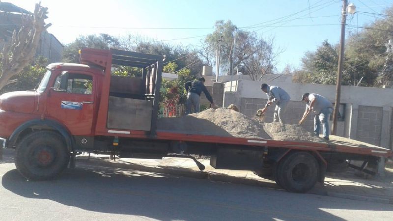 “No tenemos un gran camión... pero si un gran corazón”