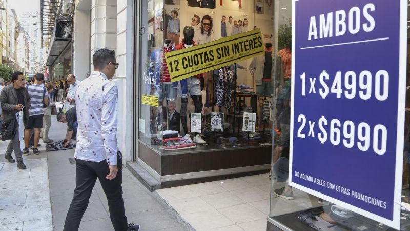 Las ventas minoristas volvieron a desplomarse en junio