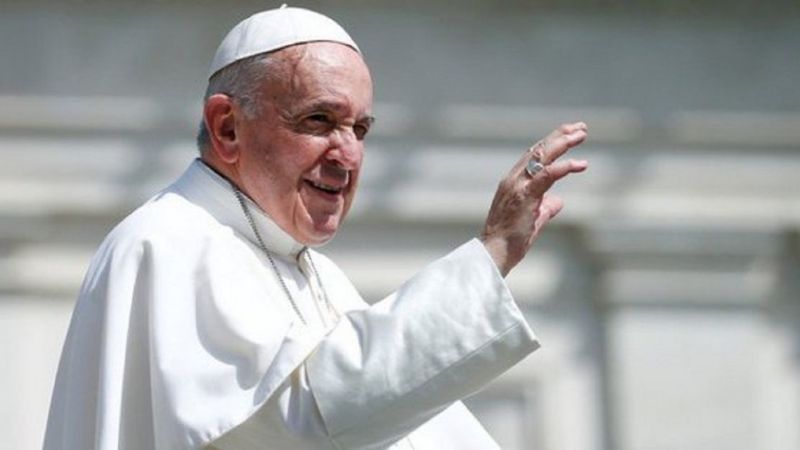 Francisco: "Me gustaría visitar la Argentina el año próximo"