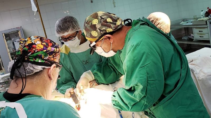 Se realizaron cirugías de Bypass en el Hospital San Juan