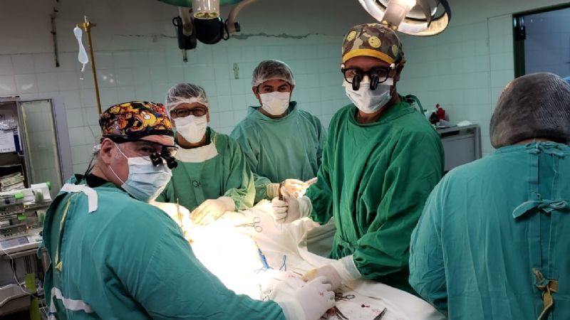 Se realizaron cirugías de Bypass en el Hospital San Juan