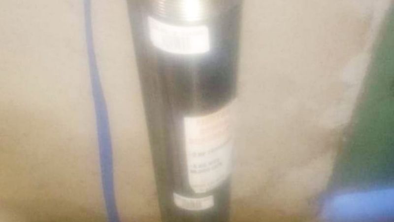 Bomba nueva para el agua potable de Anjuli y El Vallecito