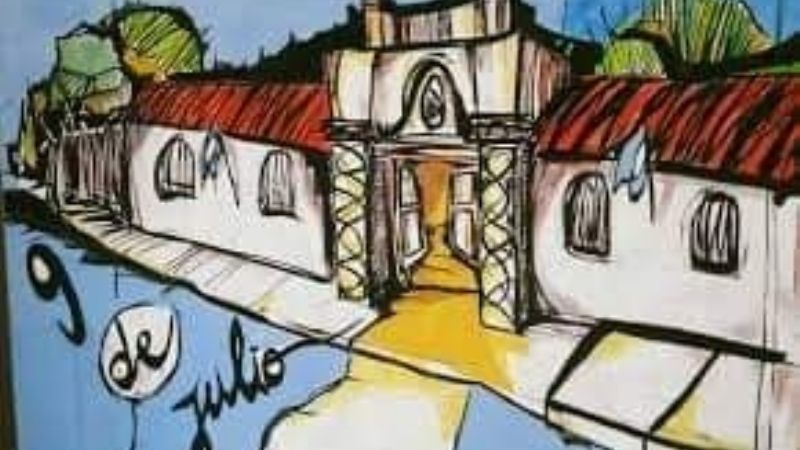 El 9 de Julio se festeja en Recreo