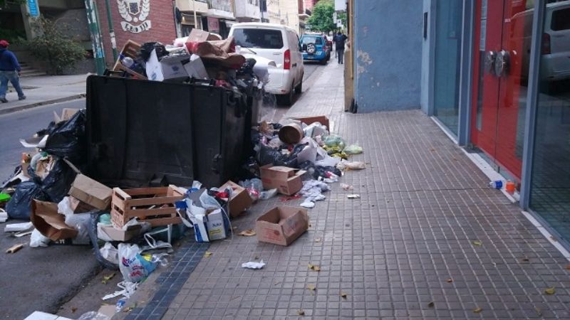 Ratifican paro de municipales desde el miércoles