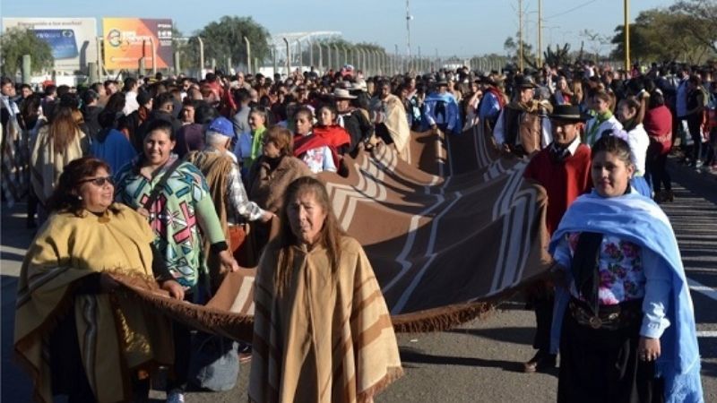 Este viernes, "Al Poncho con poncho"