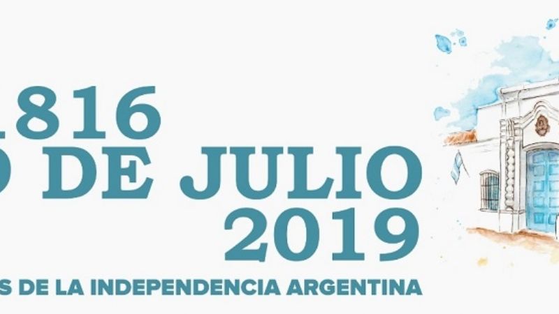 El acto central por el 9 de Julio se celebra en Valle Viejo