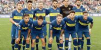 FORMACIÓN DE BOCA que salió a jugar el último amistoso con Chivas.