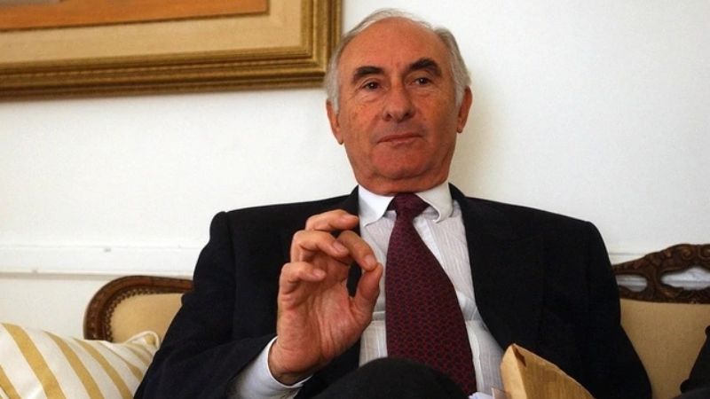 Falleció el ex presidente Fernando de La Rúa