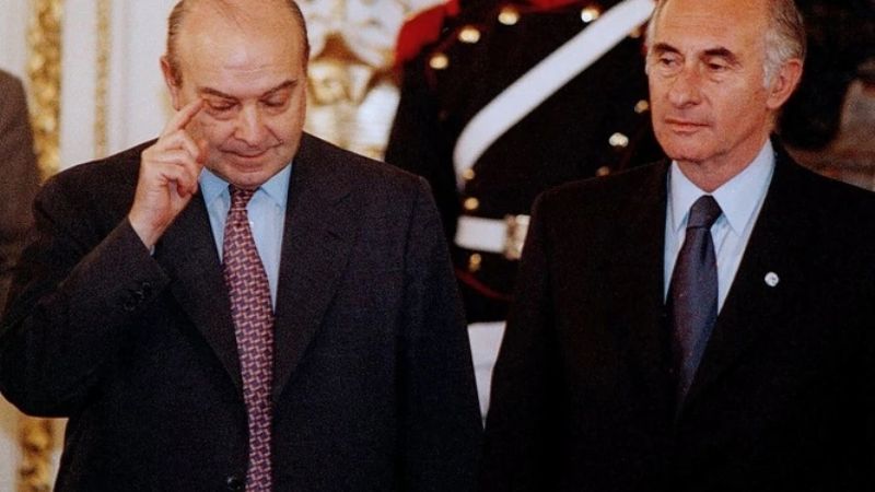 Falleció el ex presidente Fernando de La Rúa