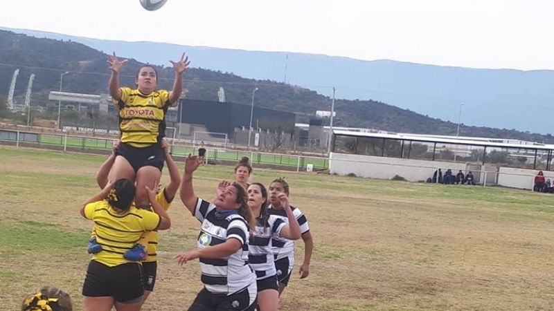 La Andina cumplió la 5ta fecha del Rugby Femenino
